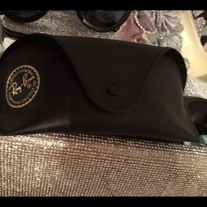 Beautiful ray band  eyeglass case